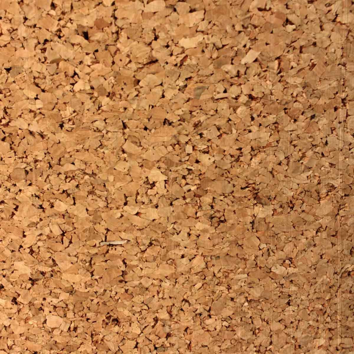 1/4" Natural Tan Cork LARGE GRAIN 48" Wide Roll grain image